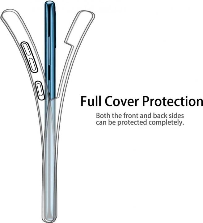 Produktbild Screenguard 360° Screen & Body Protector Samsung Galaxy A10 Hülle mit Folie (Samsung Galaxy A10)