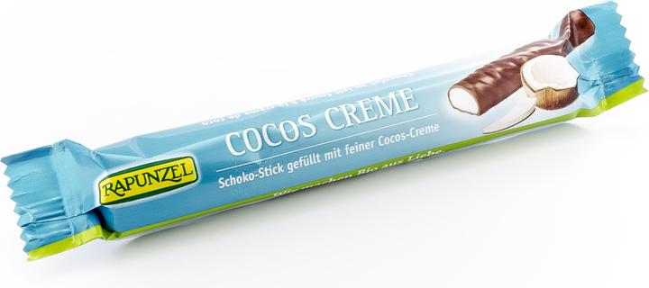 Actual product image Rapunzel Coconut Cream Organic Stick (22 g)