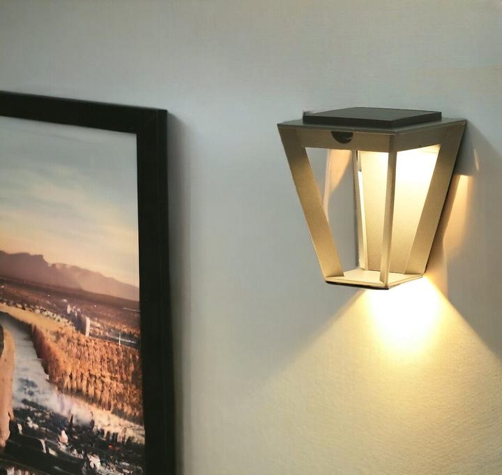Image du produit Les Jardins Metro Applique murale solaire 500 lumens (500 lm, IP55)