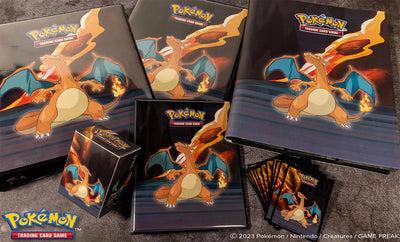 Image du produit Pokémon Album Ultra Pro Classeur 9 poches Scorching Summit