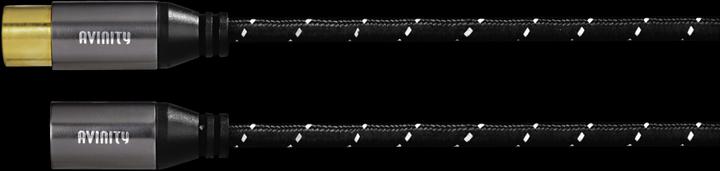 Produktbild Avinity XLR-Kabel Verlängerung (1.50 m, Mittelklasse, XLR)