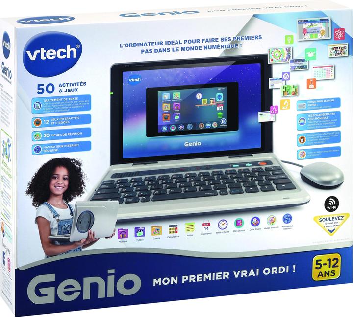 Actual product image VTech Genio (French)