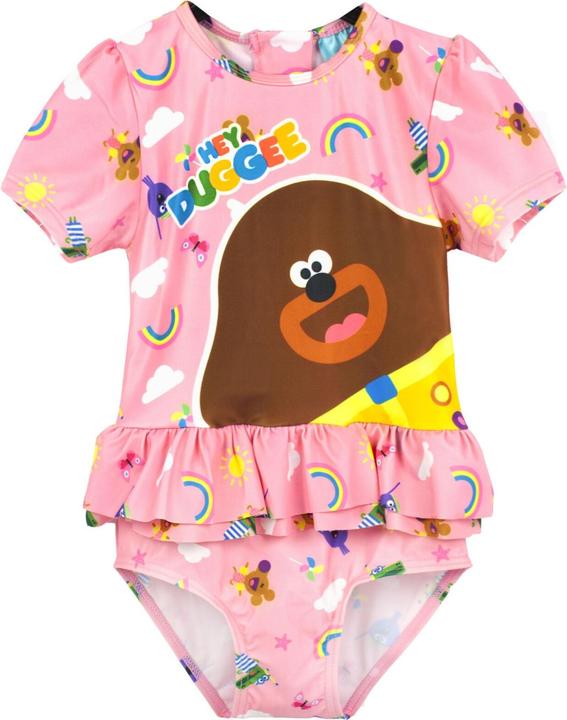 Hey Duggee Badeanzug Mit Rüschen Mädchen (104)