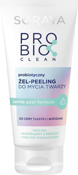 Soraya Probio Clean Probiotic Face Cleansing Gel-Scrub 150Ml (Gel, 150 ml)