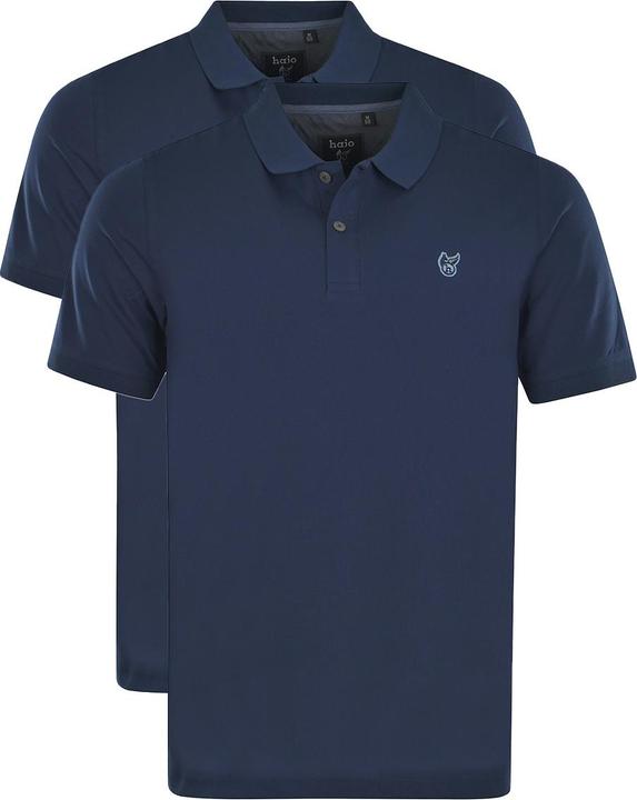 Hajo 2er Pack Pique Poloshirt (52, L)