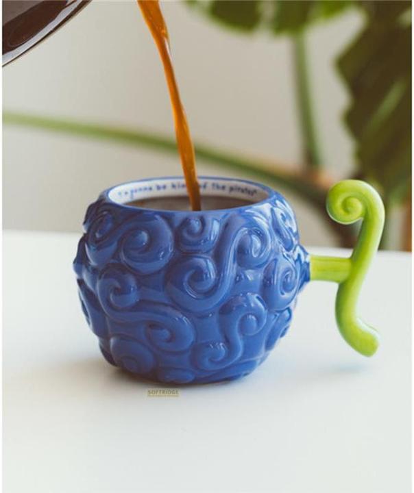Image du produit Grupo Erik ONE PIECE NETFLIX - Fruit Gum Gum - Mug 3D (500 ml)