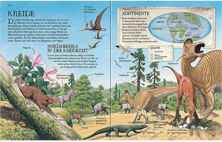 Image du produit Ravensburger Lexikon der Dinosaurier und Urzeittiere (Allemand, Julia Voigt, 2017)