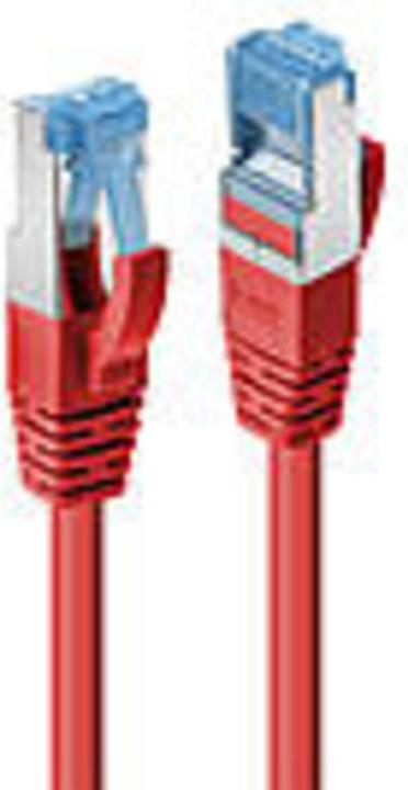 Produktbild Lindy Netzwerkkabel (LSOH, PiMF, S/FTP, CAT6a, 2 m)