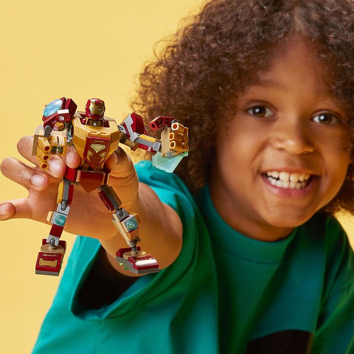Image du produit LEGO Iron Man Mech (76203, LEGO Marvel)