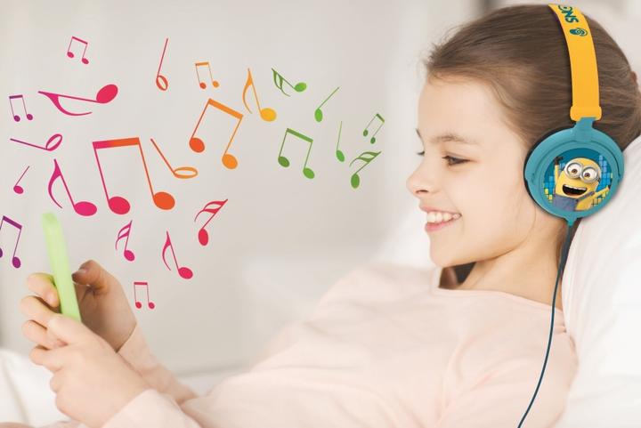 Immagine prodotto Lexibook Cuffie stereo dei Minions