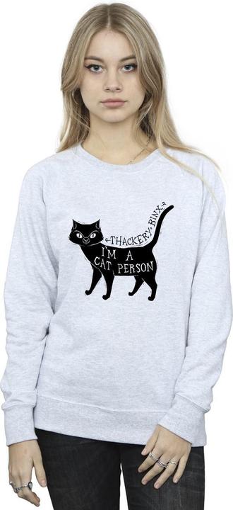Image du produit Disney - Sweat HOCUS POCUS A CAT PERSON - Femme (XL)