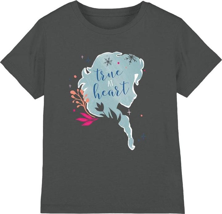 Image du produit Disney Frozen - T-shirt TRUE AT HEART - Enfant (104)