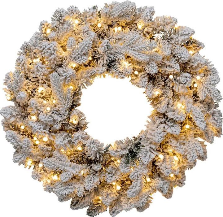 STT Snowy Wreath