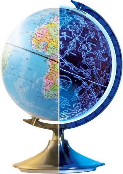 Image du produit Buki Globe Jour Et Nuit (Fr)