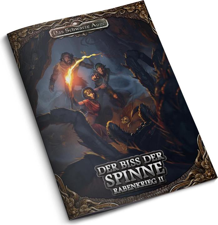 Image du produit DSA Adventure - Raven War 2 : The Bite of the Spider, Paperback, 64 pages (DE edition) (Allemand)