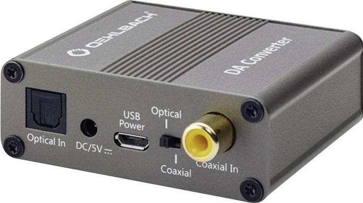 Produktbild Oehlbach Da Converter (Digital -> Analog)