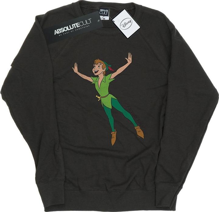 Disney Classic Flying Peter Pan Sweatshirt