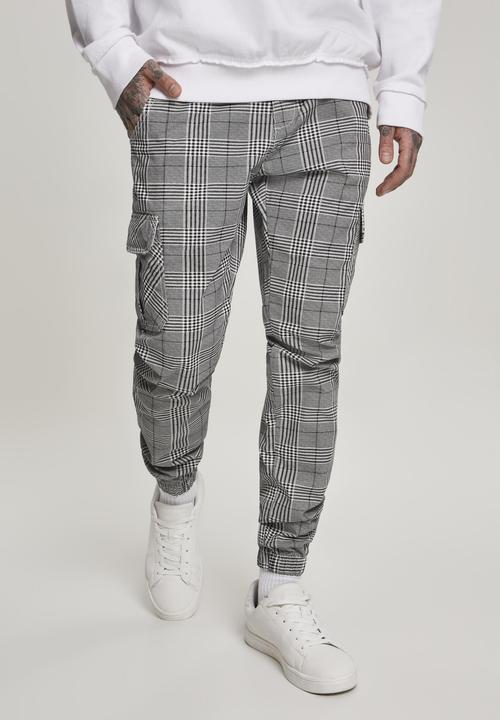 Immagine prodotto Urban Classics AOP Glencheck Cargo Jog Pants (L)