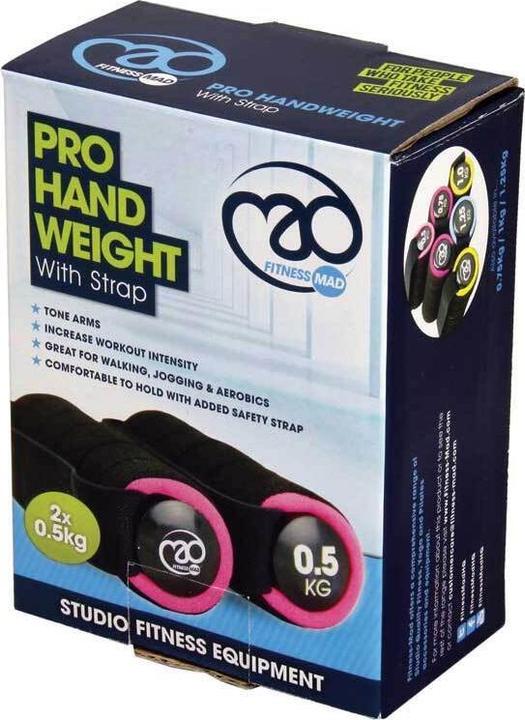 Actual product image Fitness Mad Dumbbell set Pro