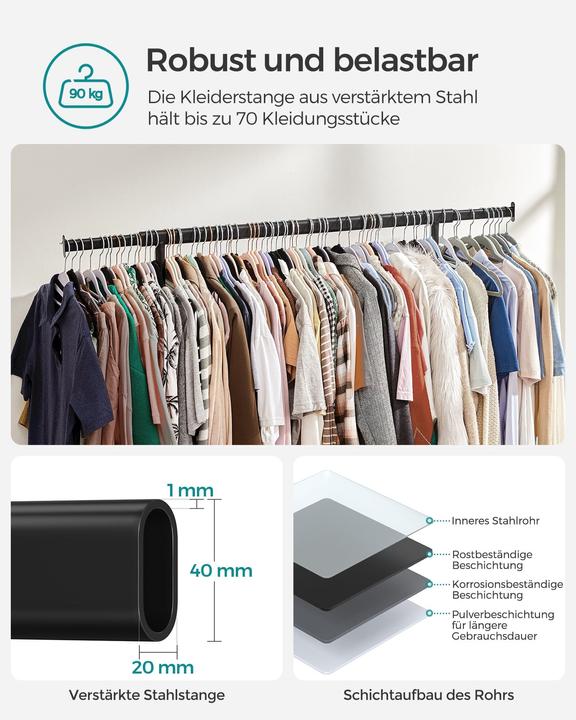 Actual product image Jamb Kleiderständer