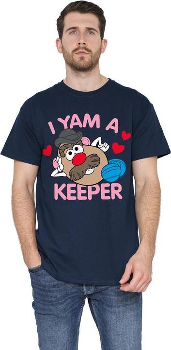 Immagine prodotto Mr. Potato Head I Yam A Keeper Maglietta Uomo (4XL)