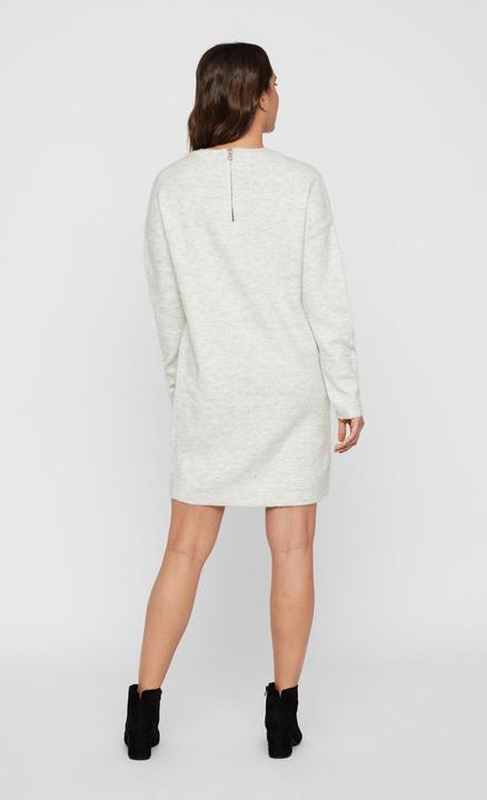 Produktbild Vero Moda Rundhalsausschnitt Strick Midikleid (L)