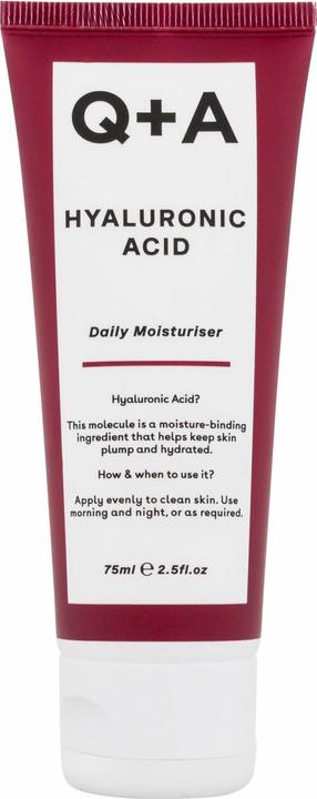 Produktbild Q+A Hyaluronic Acid Daily Moisturiser (75 ml, Tagescreme)