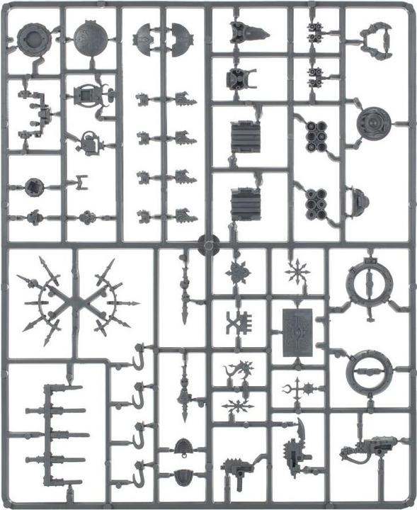 Immagine prodotto Games Workshop Chaos Rhino (Materiale sintetico)