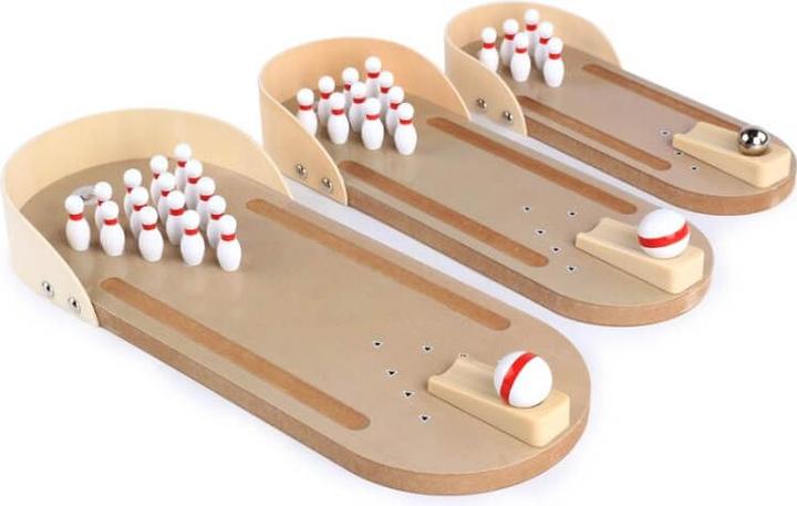 Produktbild Cover-Discount Mini Tisch Bowling Spiel