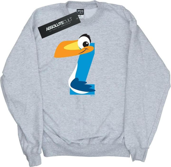 Produktbild Disney Alphabet Z Is For Zazu Sweatshirt Mädchen (140, 146)