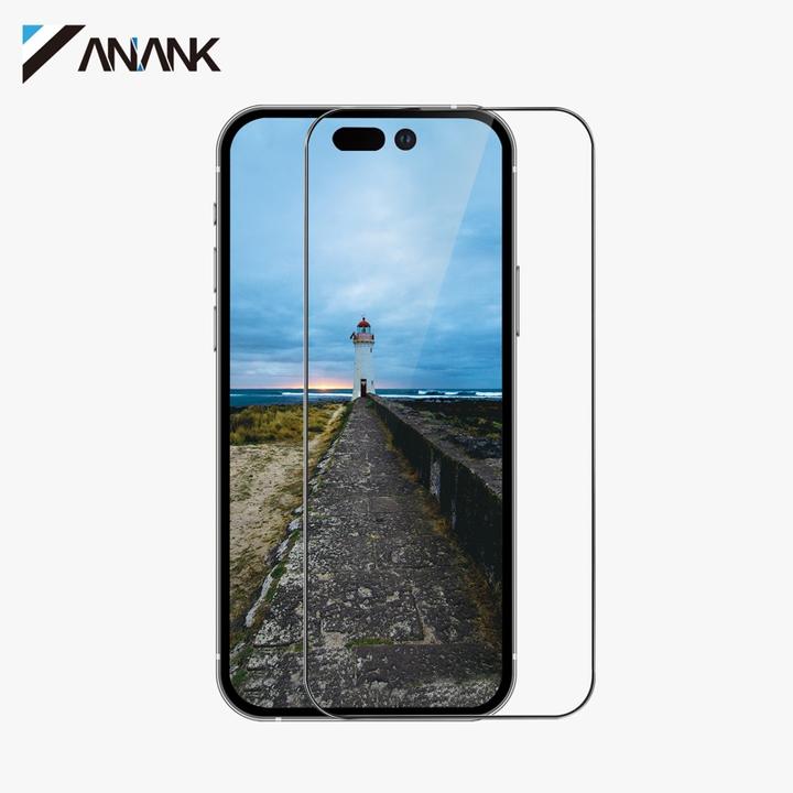Immagine prodotto Anank Vetro blindato trasparente 2.5D per iPhone 16 Plus - vetro giapponese Asahi (1 Pezzo/i, Apple iPhone 16 Plus)