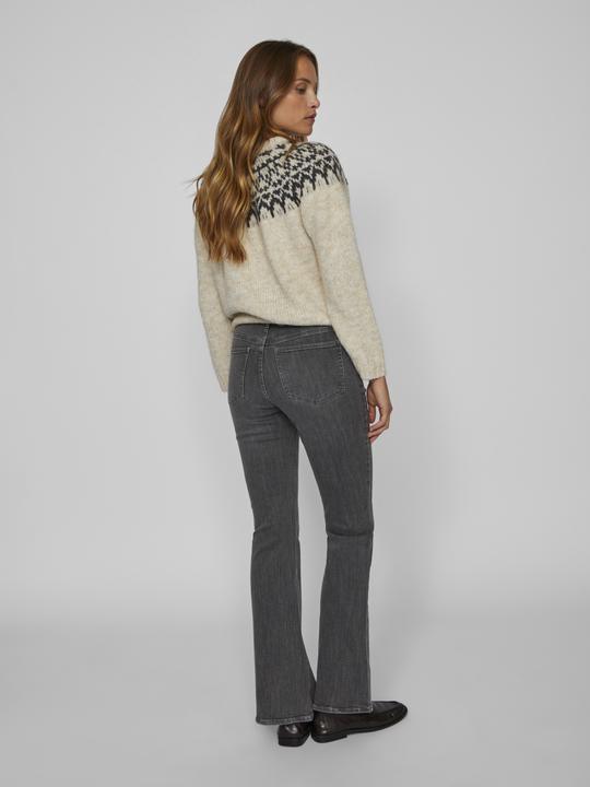 Actual product image Vila Vibetty Rw Flared Jeans Grey Osc01-Noos (32)
