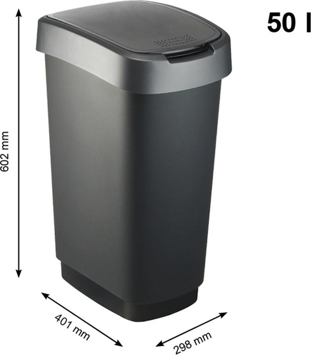 Immagine prodotto Rotho Set. Secchio per altalena a 3 pezzi TWIST (50 l)