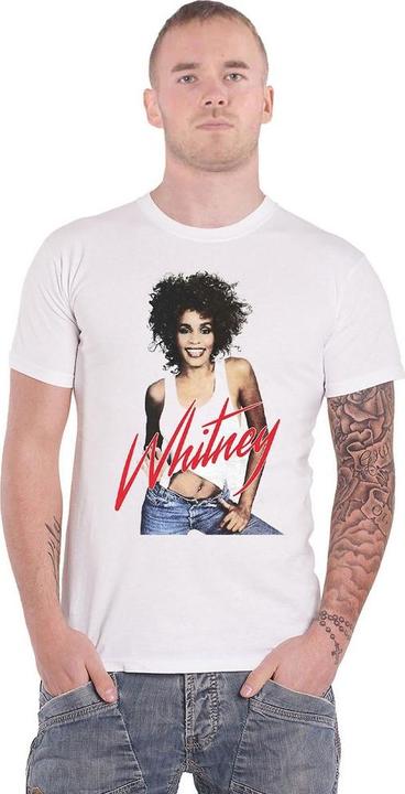 Whitney Houston Wanna Dance TShirt (XXL)