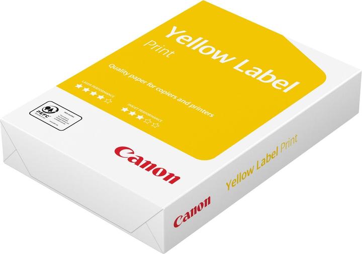 yellow label print (80 g/m², 500 x, A4)