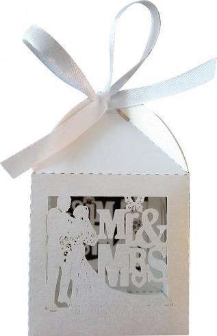 Immagine prodotto Scatola di caramelle "Mr&Mrs
