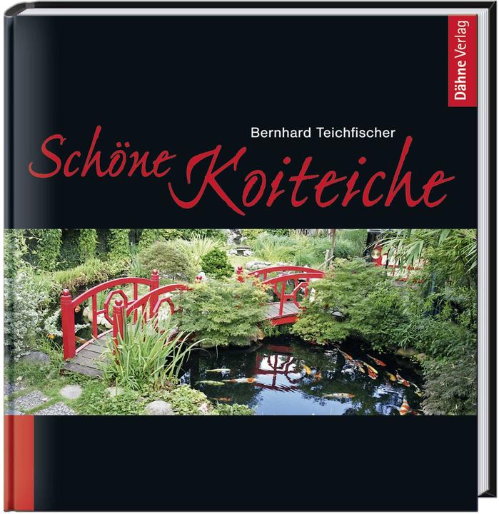 Produktbild Schöne Koiteiche (Deutsch, Bernhard Teichfischer, Harro Hieronimus, 2012)