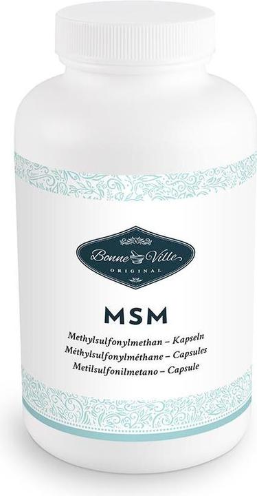 Produktbild Bonneville MSM Kapsel 1000 mg (180 Stück, Kapseln, 243 g)