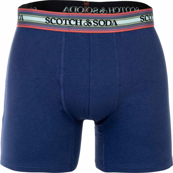 Actual product image Scotch & Soda Solid Cotton Stretch (S, pack of 3)