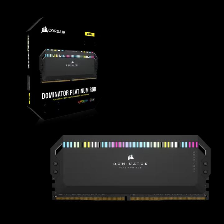 Produktbild Corsair Dominator Platinum RGB (2 x 16GB, 6400 MHz, DDR5-RAM, DIMM)
