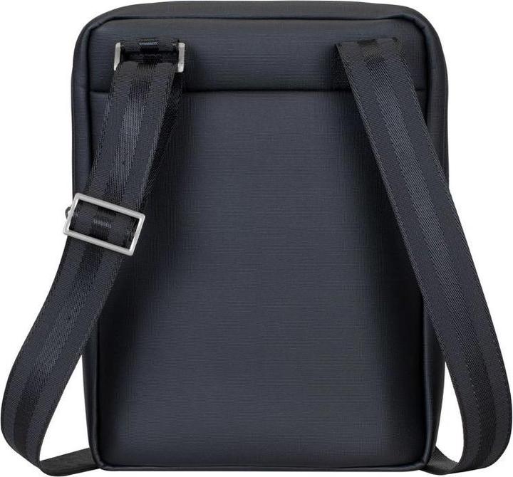 Actual product image Rivacase Canvas shoulder bag for tablet, melange (11", Universal)