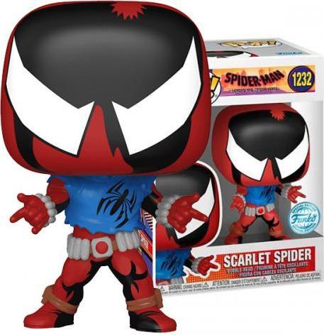 Produktbild Funko POP! Marvel Spider-Man Across the Spider-Verse Scarlet Spider (Cel Shading)