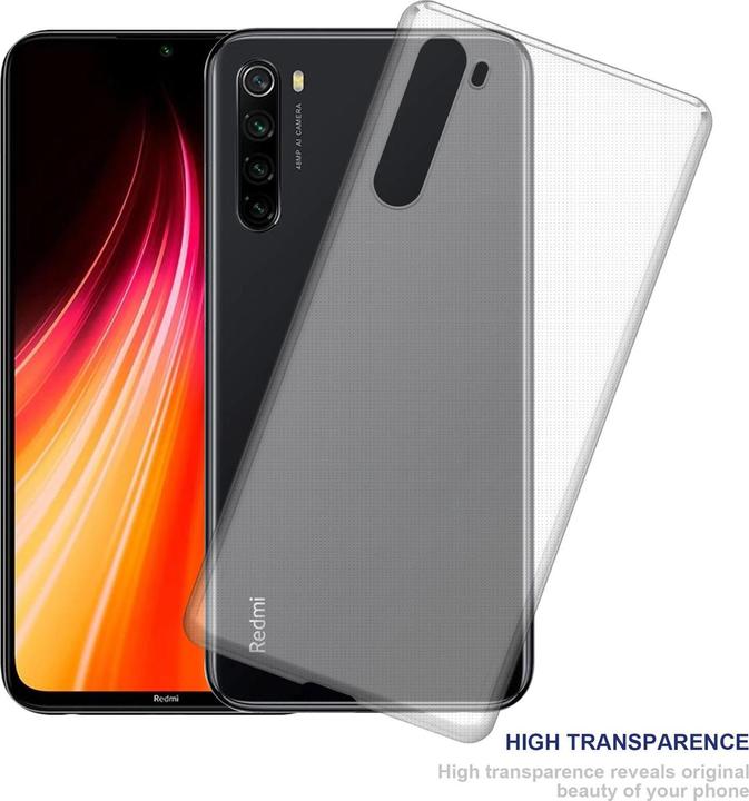 Produktbild Cadorabo TPU Ultra Slim AIR Cover (Xiaomi Redmi Note 8)