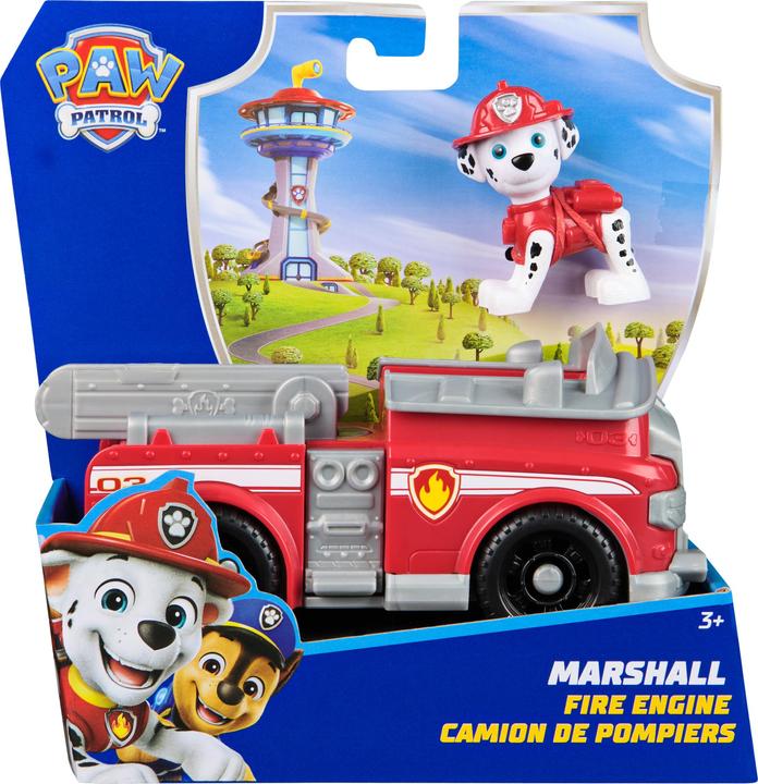 Produktbild Paw Patrol Feuerwehrauto mit Marshall