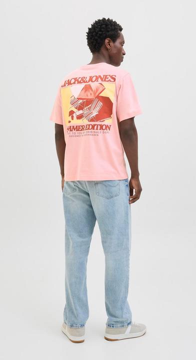 Immagine prodotto Jack & Jones Gedruckt Rundhalsausschnitt T-shirt T-shirt (S)