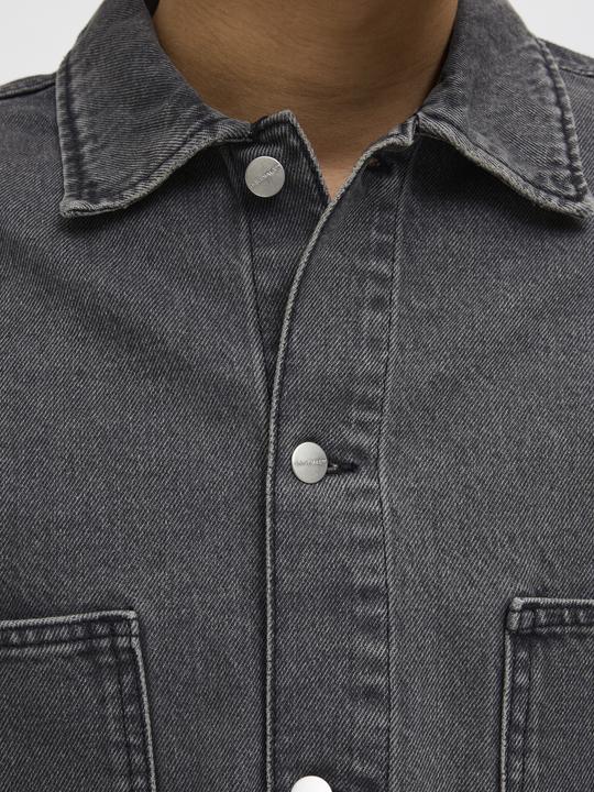 Produktbild Jack & Jones Jorhenry Denim Overshirt Ls Sn (S)