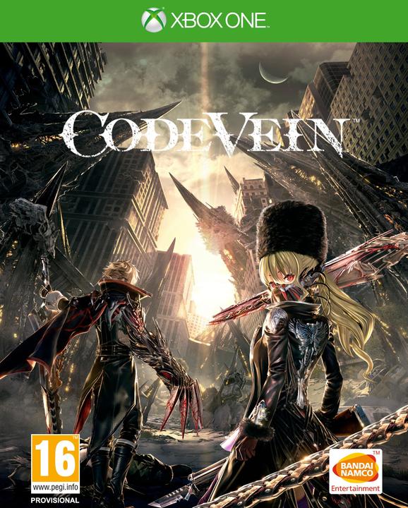 Produktbild Bandai Namco Code Vein, Xbox One Standard Englisch (Xbox One S, EN)