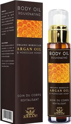 Diar Argan Verjüngendes Körperöl Reines Argan mit Honig 50ml (Körperöl, 50 ml)