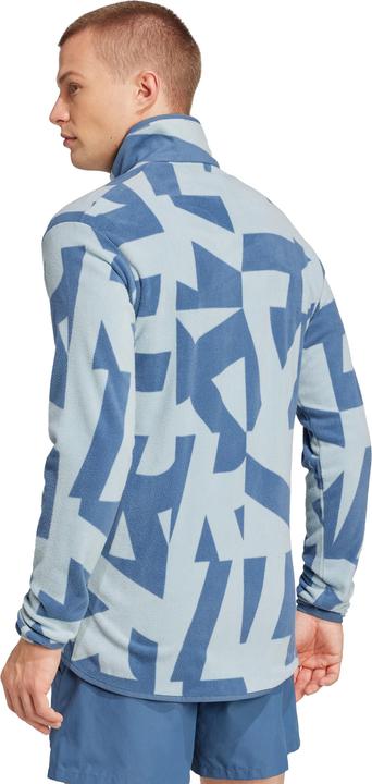 Immagine prodotto adidas Multi AOP Full Zip Fleece Jacket (XL)