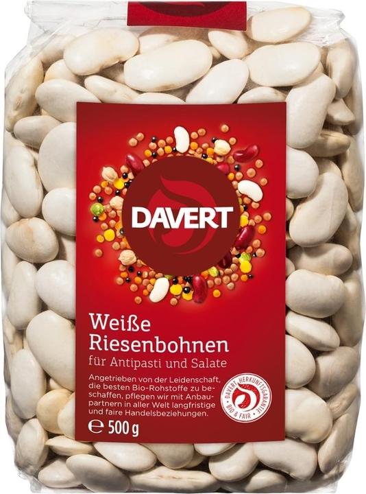 Produktbild Davert Weisse Riesenbohnen (500 g)